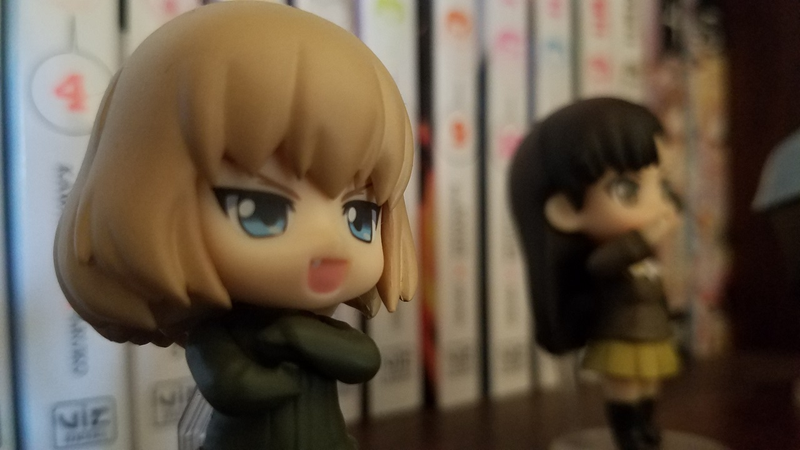 Illustration for article titled Thirteen Figures Deep Into Girls und Panzer